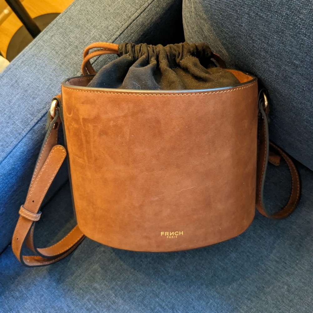 FRNCH Paris Niki Bucket Bag